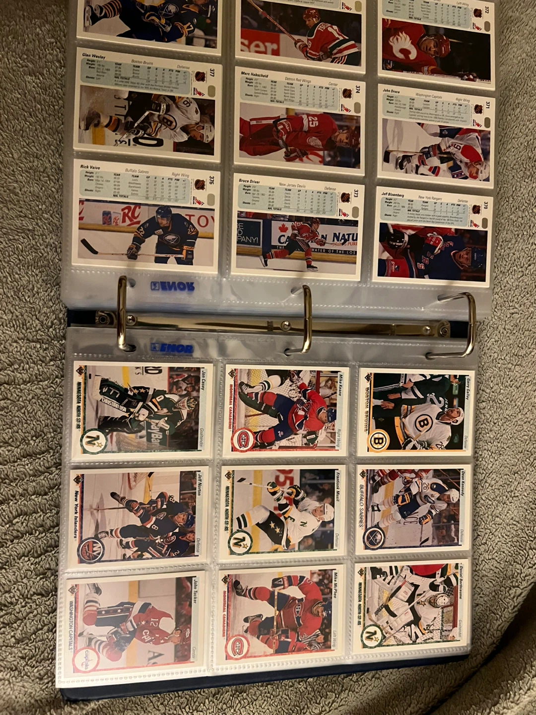 Upper Deck 550 complete set hockey cards - photo 4