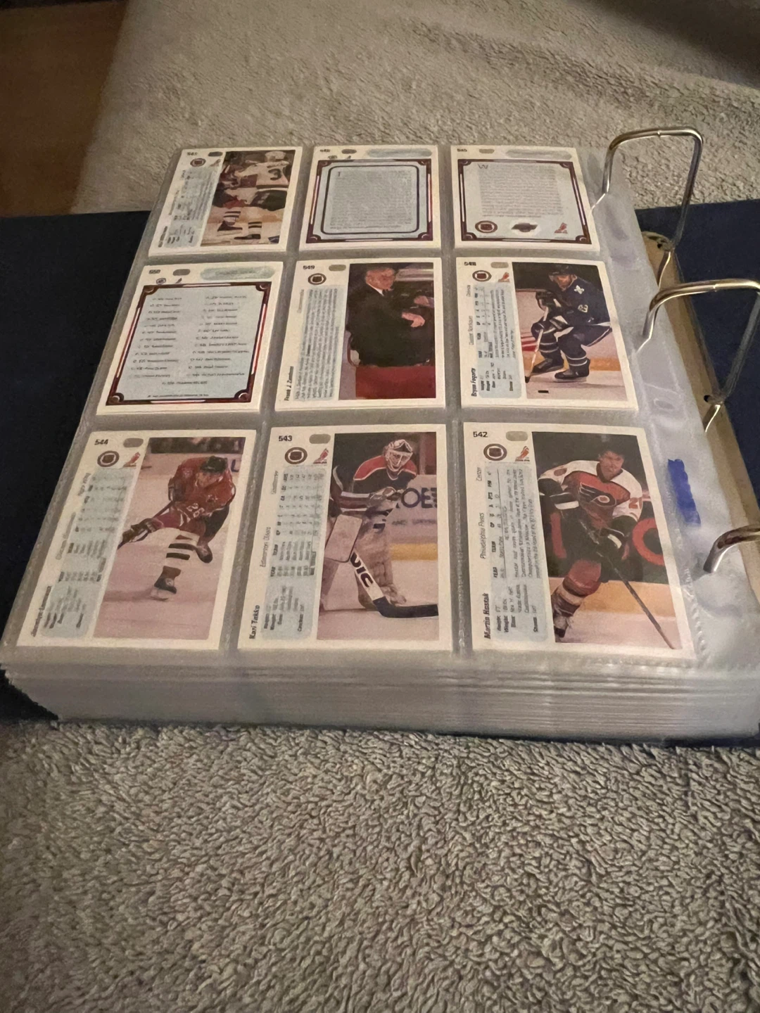 Upper Deck 550 complete set hockey cards - photo 5