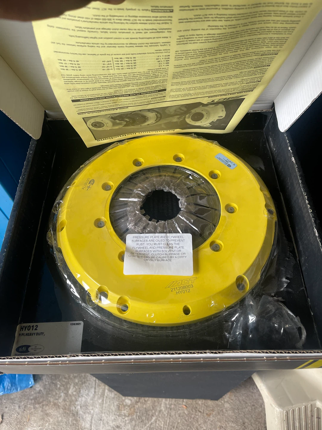 ACT Clutch Kit - photo 3