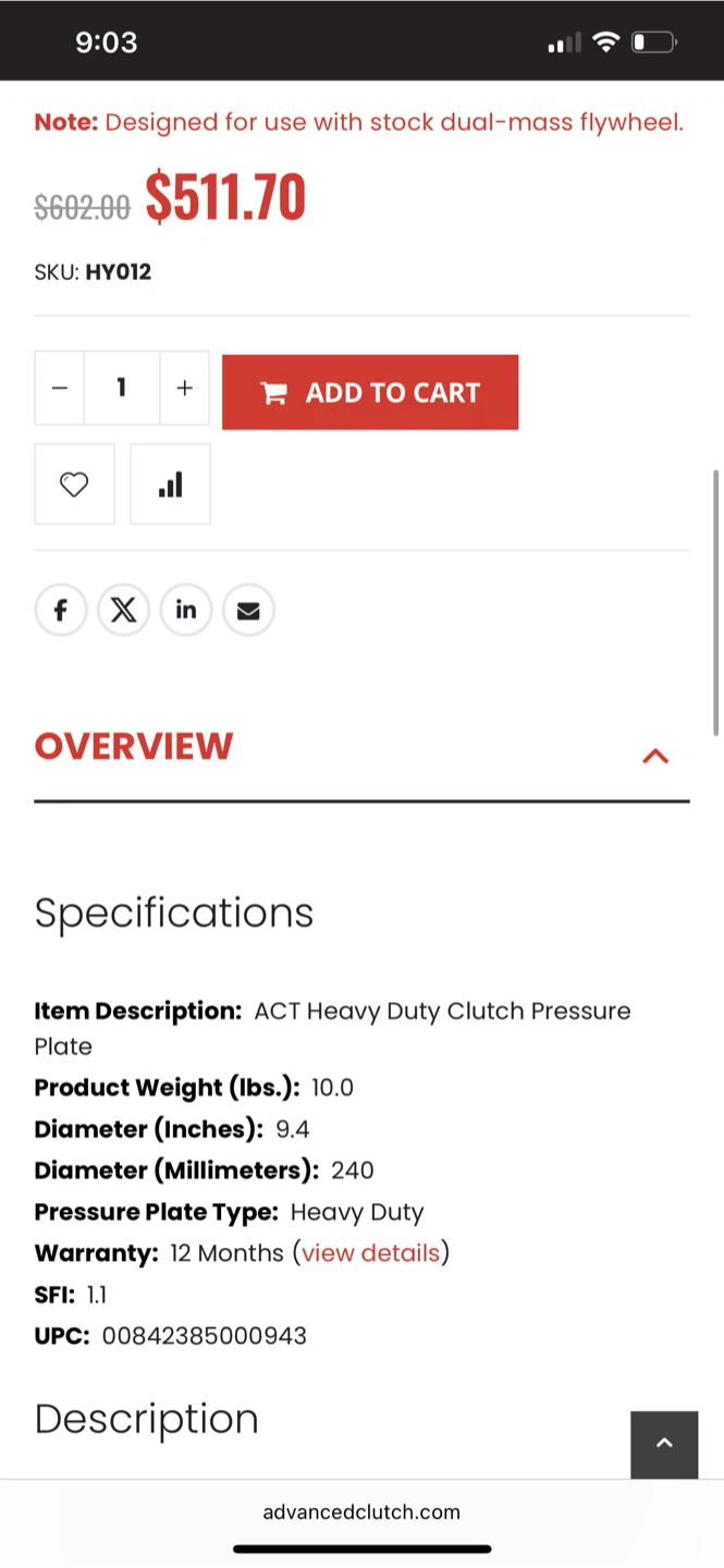 ACT Clutch Kit - photo 4