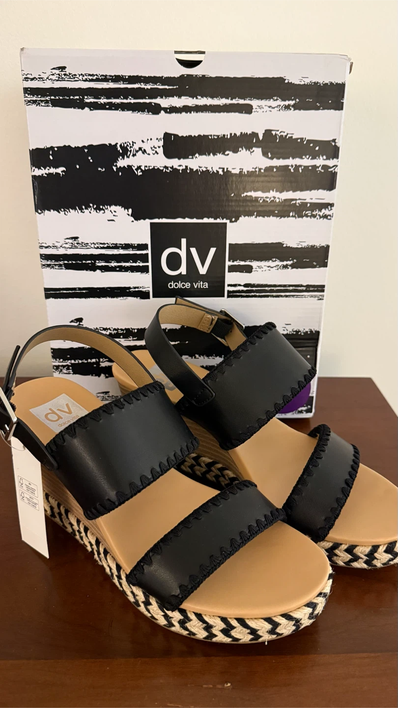 DV Dolce Vita Wedge Sandals