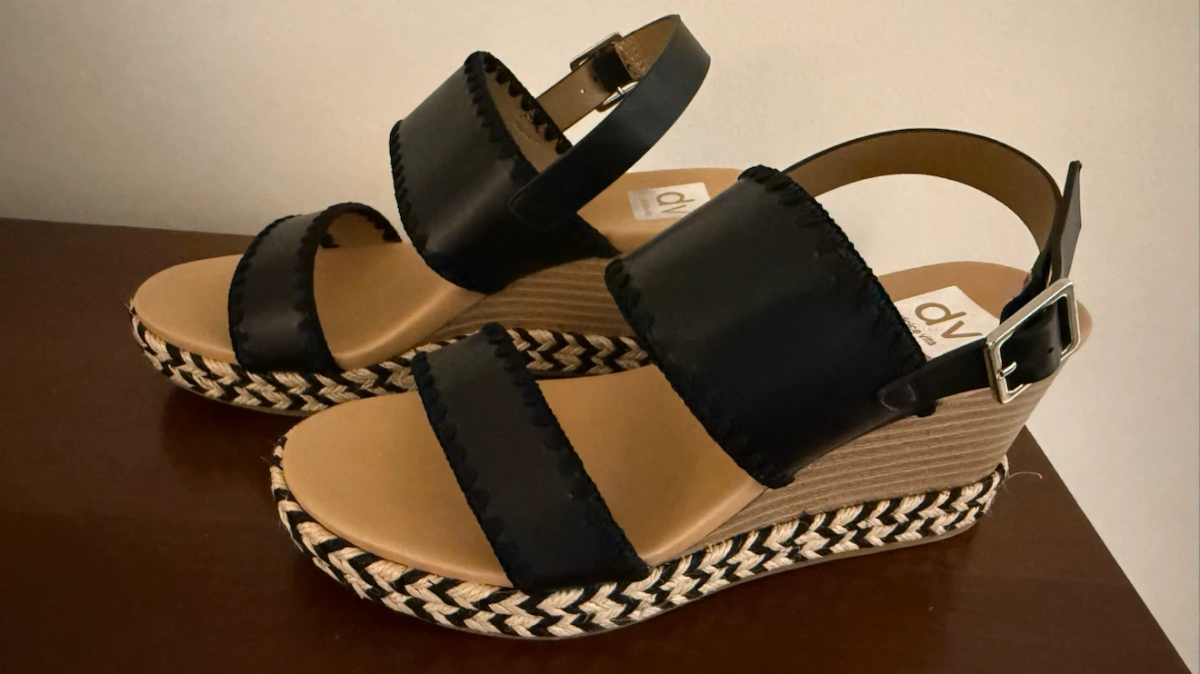 DV Dolce Vita Wedge Sandals - photo 3