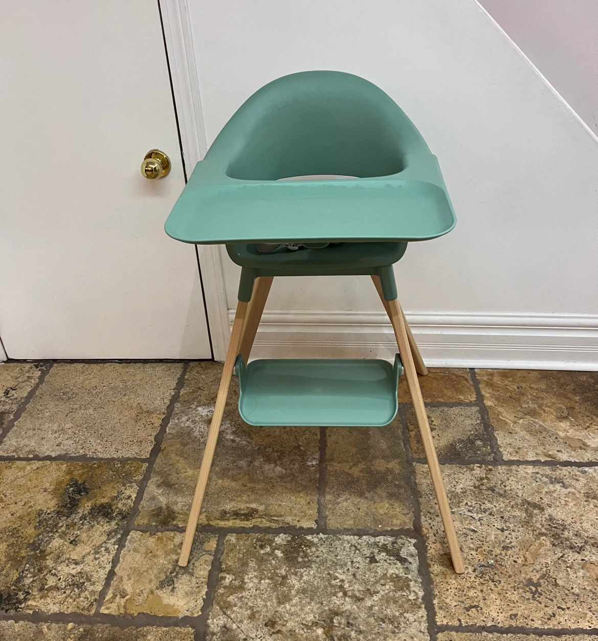 Stokke Clikk Green High Chair