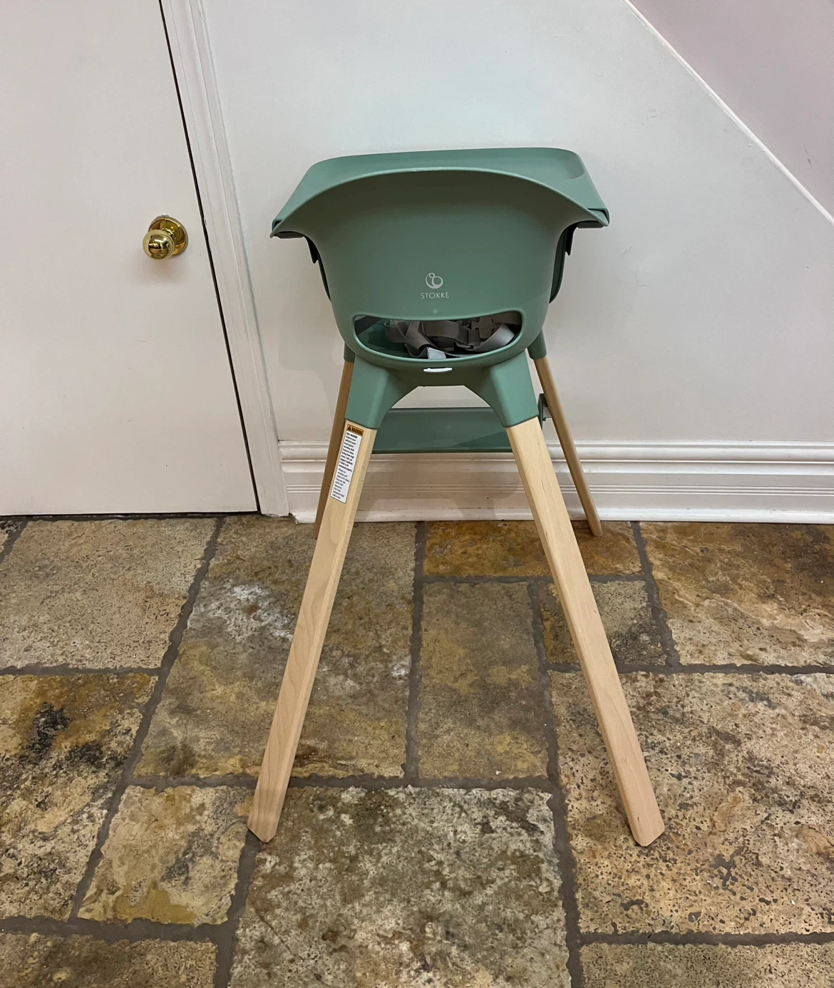 Stokke Clikk Green High Chair - photo 2