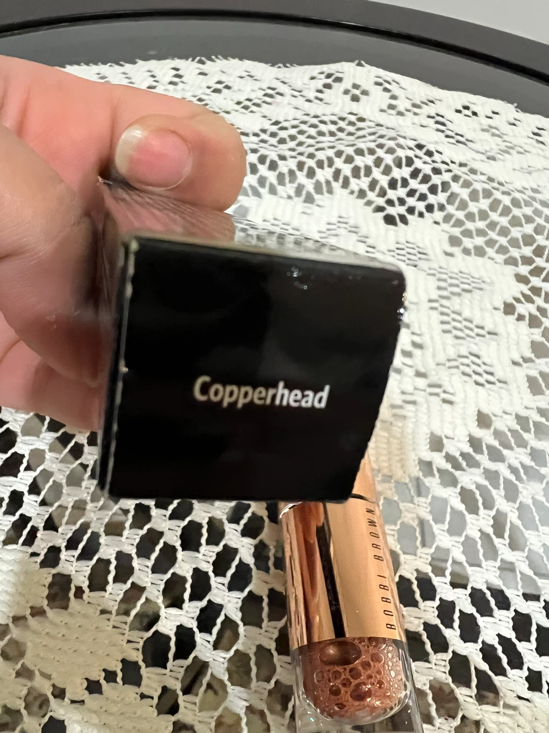 Bobbi Brown High Shine Liquid Eye Shadow - Copperhead - photo 2