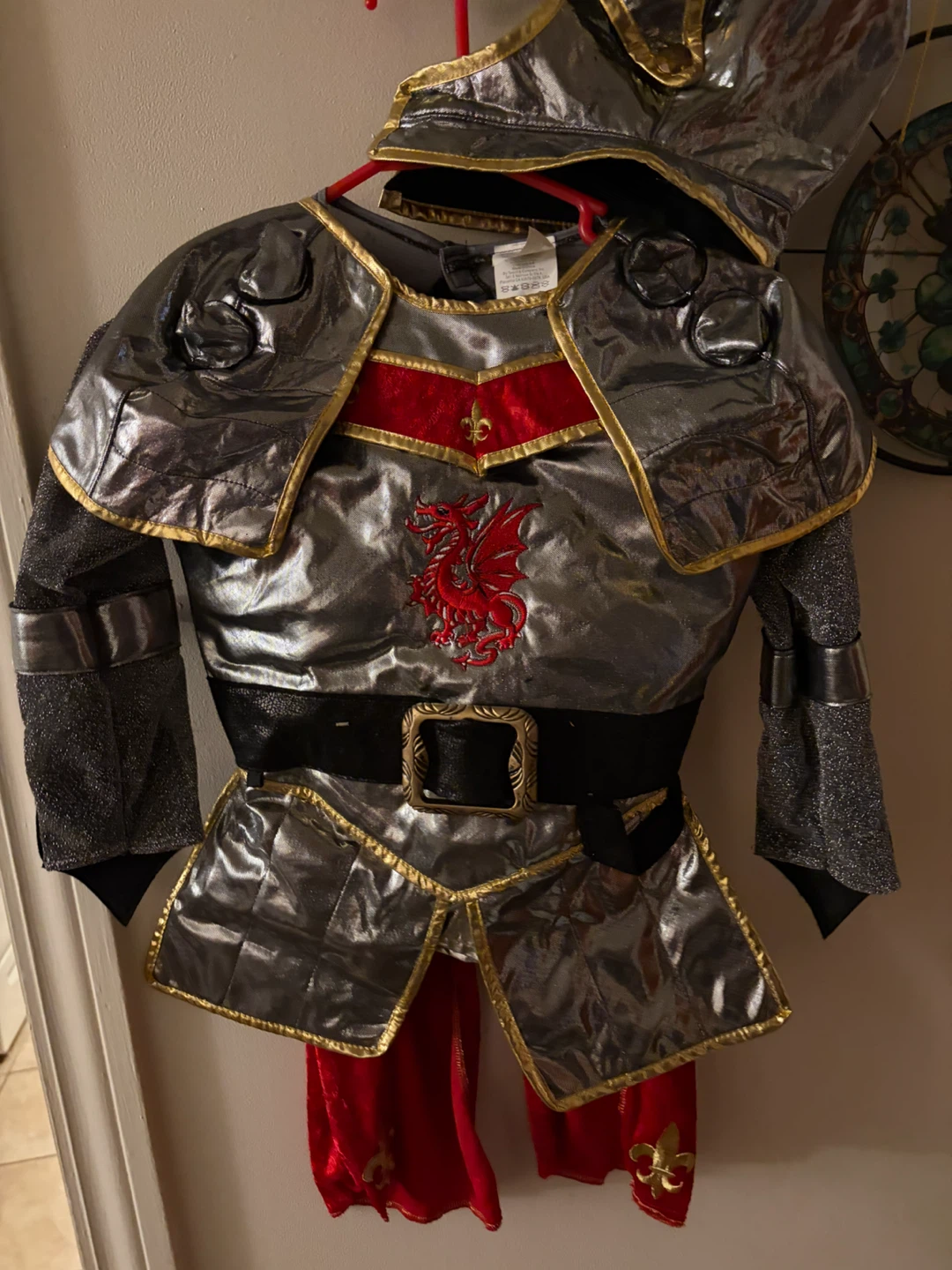 Kids Dragon Knight Costume