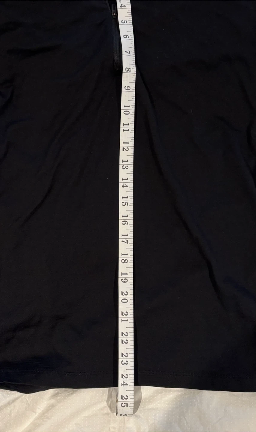 Icebreaker Merino 200 Half-Zip Long Sleeve Black - photo 5