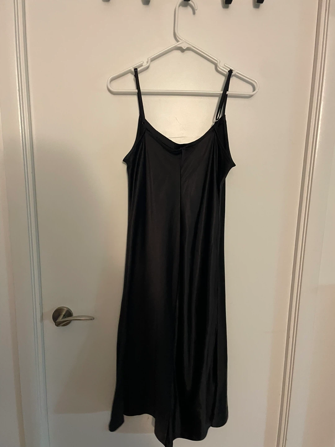 Grade & Gather Black Slip Dress - photo 3
