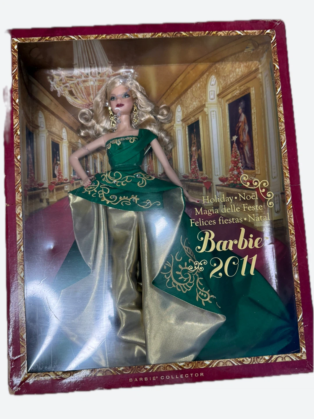 2011 Holiday Collector Barbie Doll