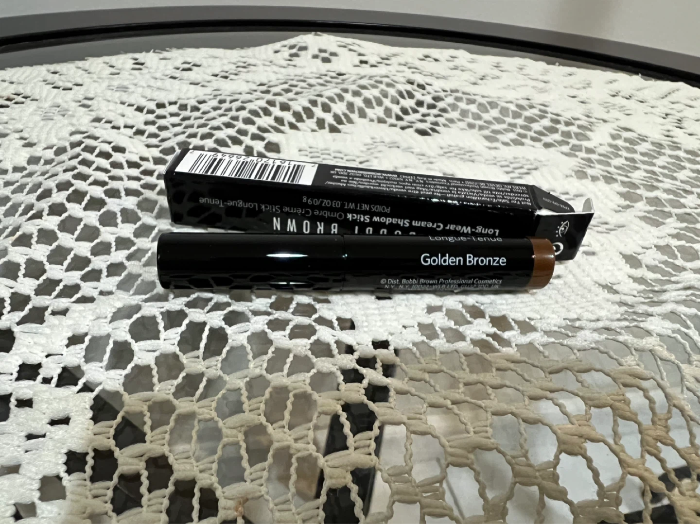 Bobbi Brown Long-Wear Cream Shadow Stick Golden Bronze mini