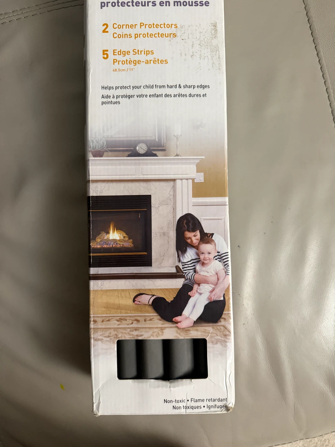 Dreambaby Foam Fireplace & Furniture Edge Kit