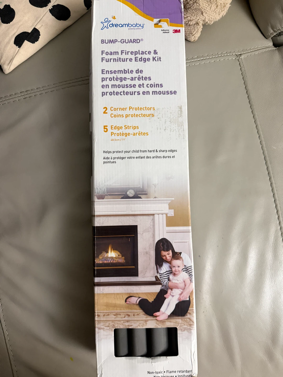 Dreambaby Foam Fireplace & Furniture Edge Kit - photo 2