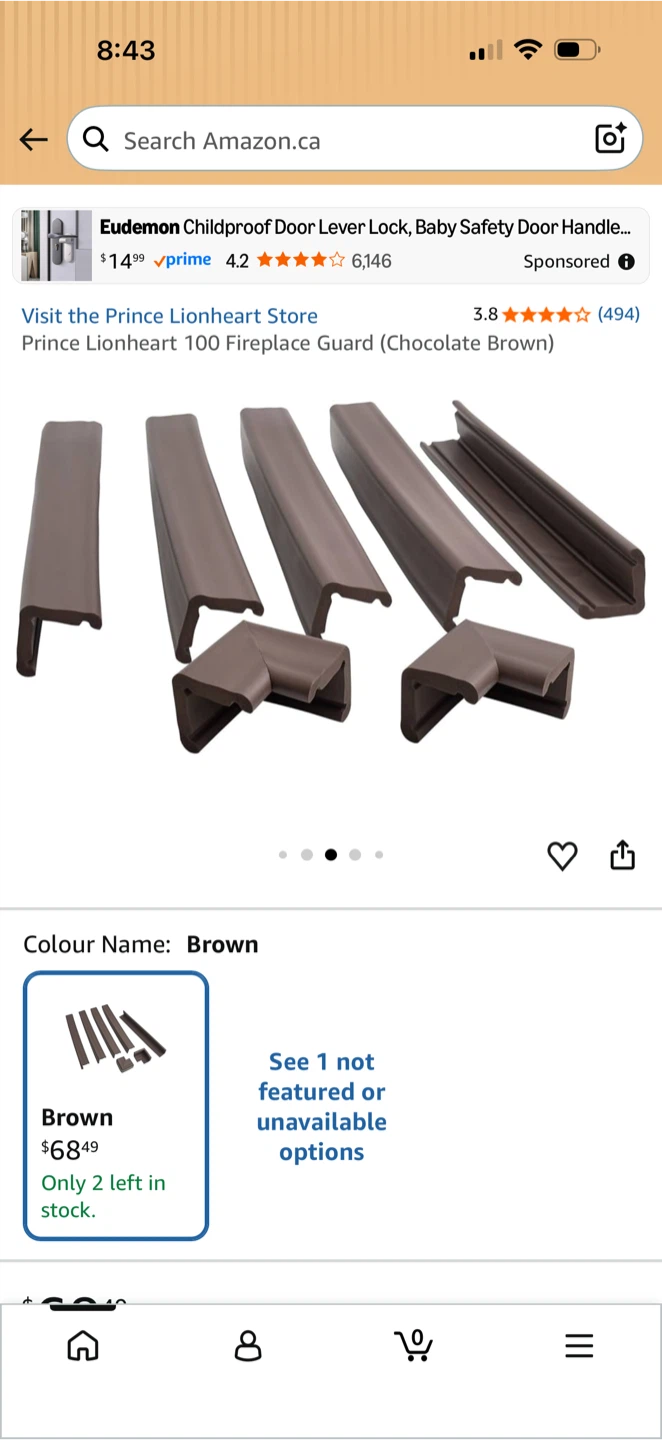 Dreambaby Foam Fireplace & Furniture Edge Kit - photo 3