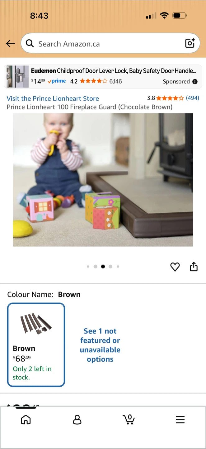 Dreambaby Foam Fireplace & Furniture Edge Kit - photo 4