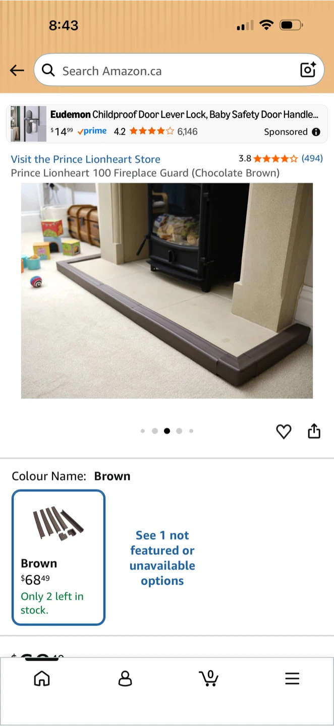 Dreambaby Foam Fireplace & Furniture Edge Kit - photo 5