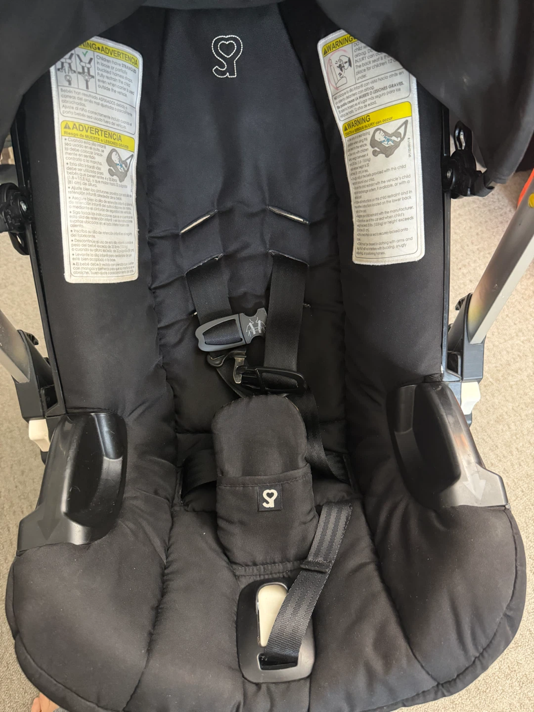 Doona Infant Car Seat and Stroller