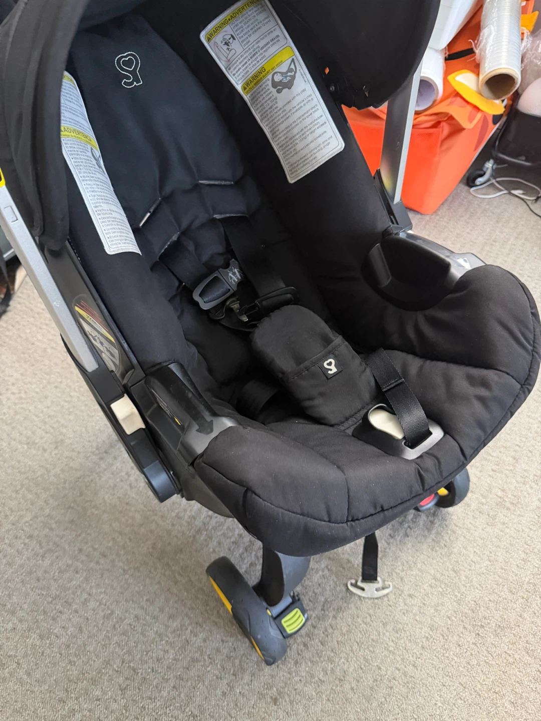 Doona Infant Car Seat and Stroller - photo 2