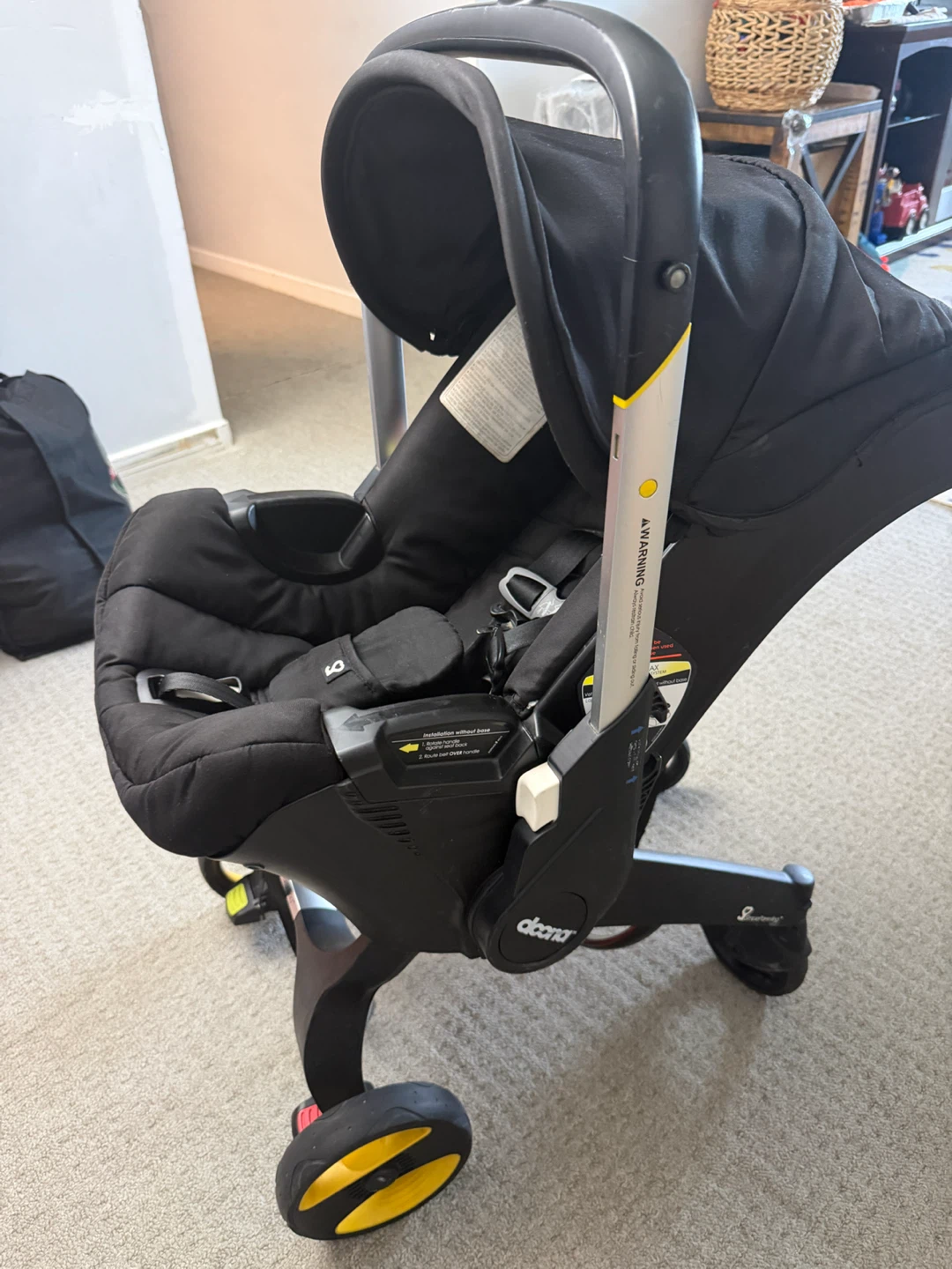 Doona Infant Car Seat and Stroller - photo 4
