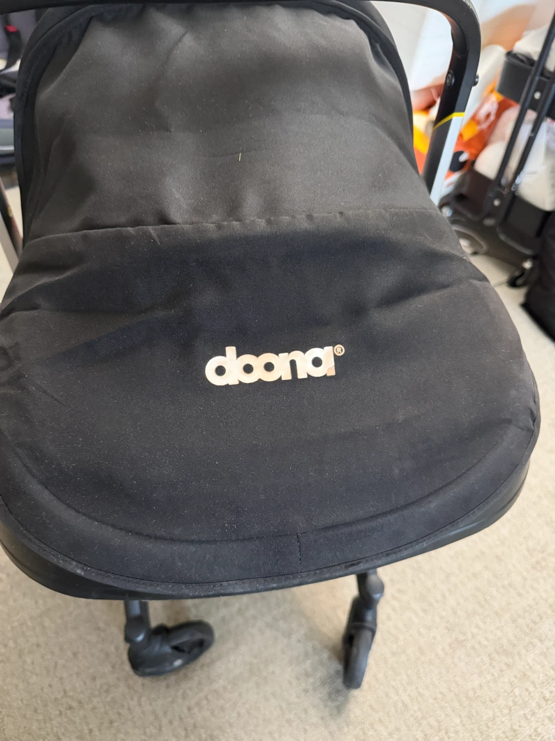 Doona Infant Car Seat and Stroller - photo 5