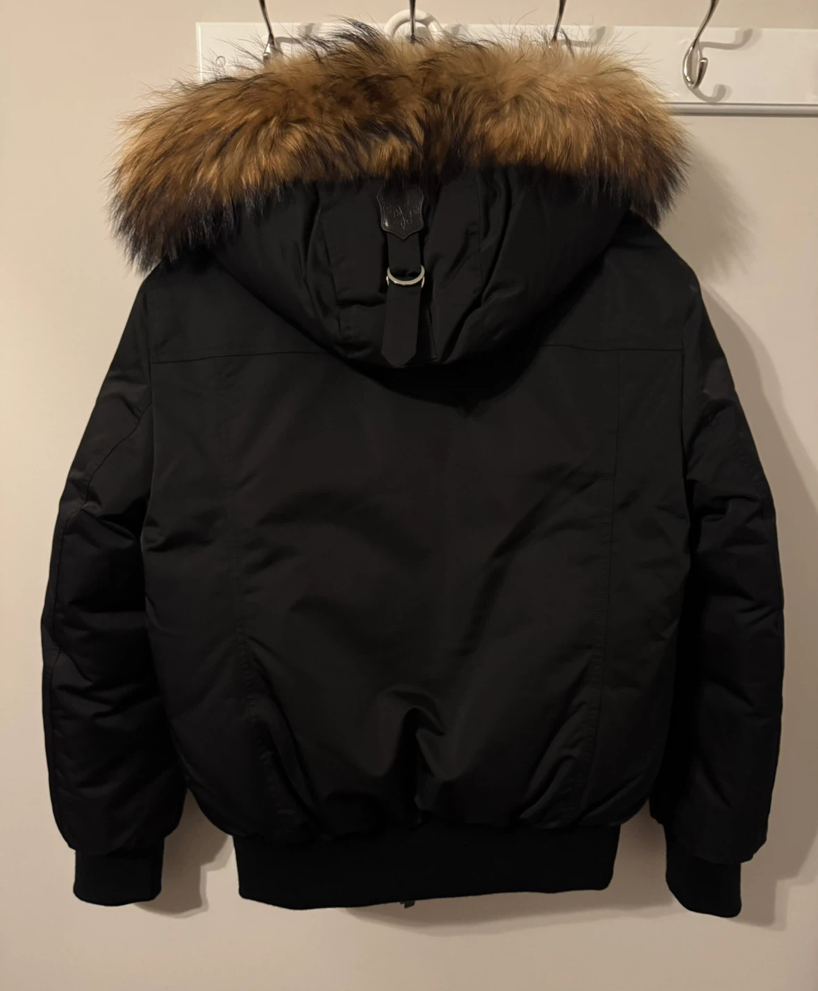 Men's Mackage Bomber Winter Jacket Size 38 - photo 3