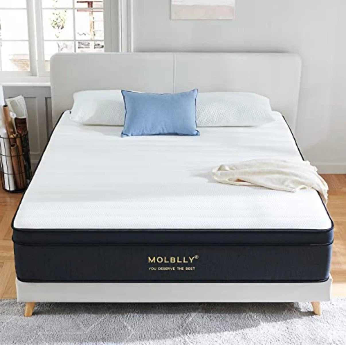 Molblly 12-inch Hybrid Full size Mattress