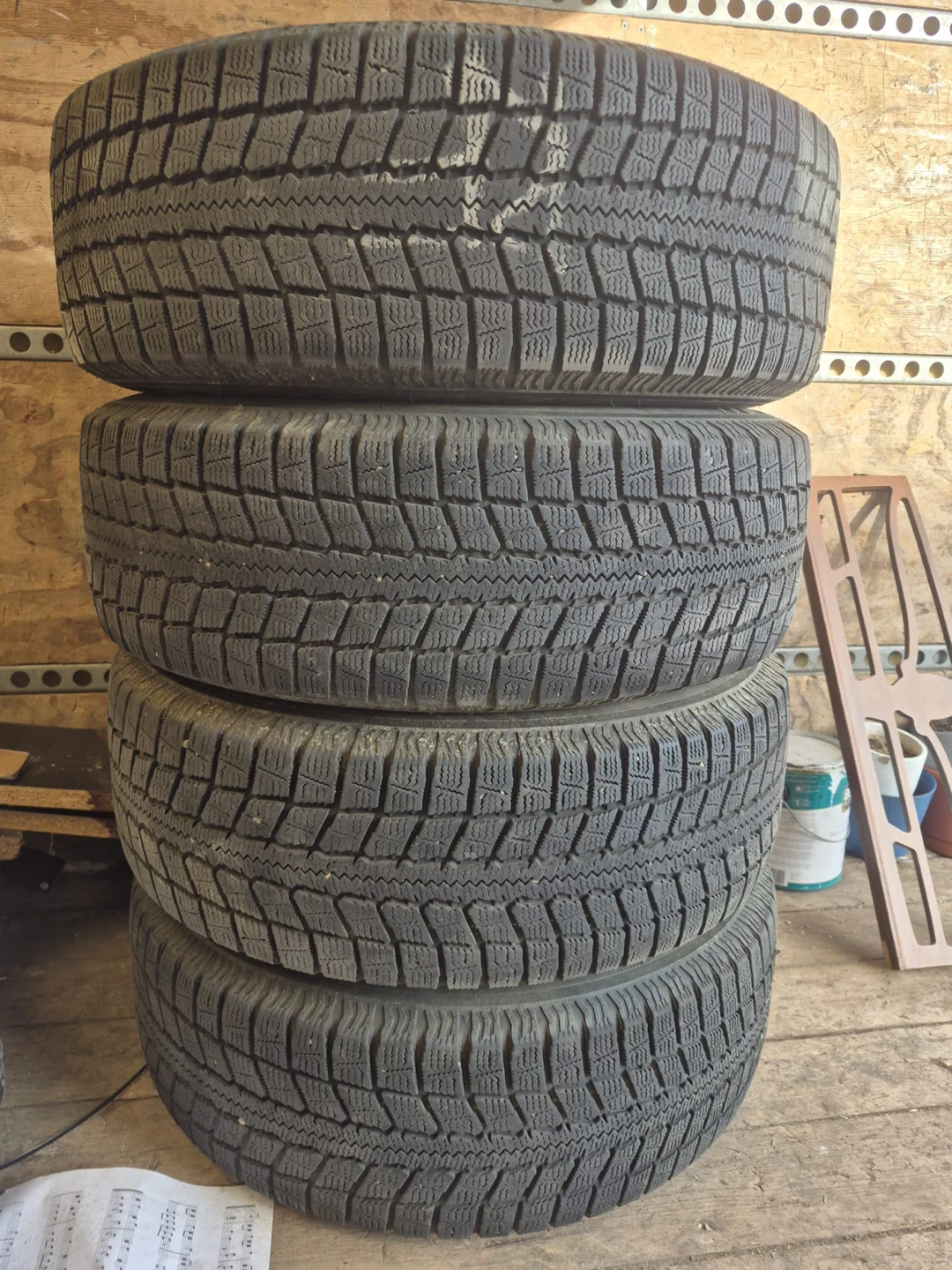 American Racing Rims and 225/65R17 Tires