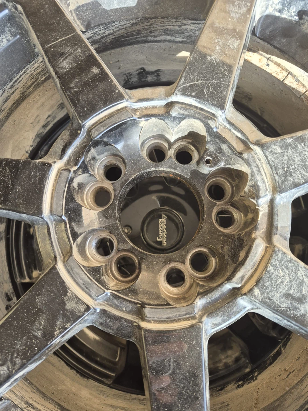 American Racing Rims and 225/65R17 Tires - photo 4