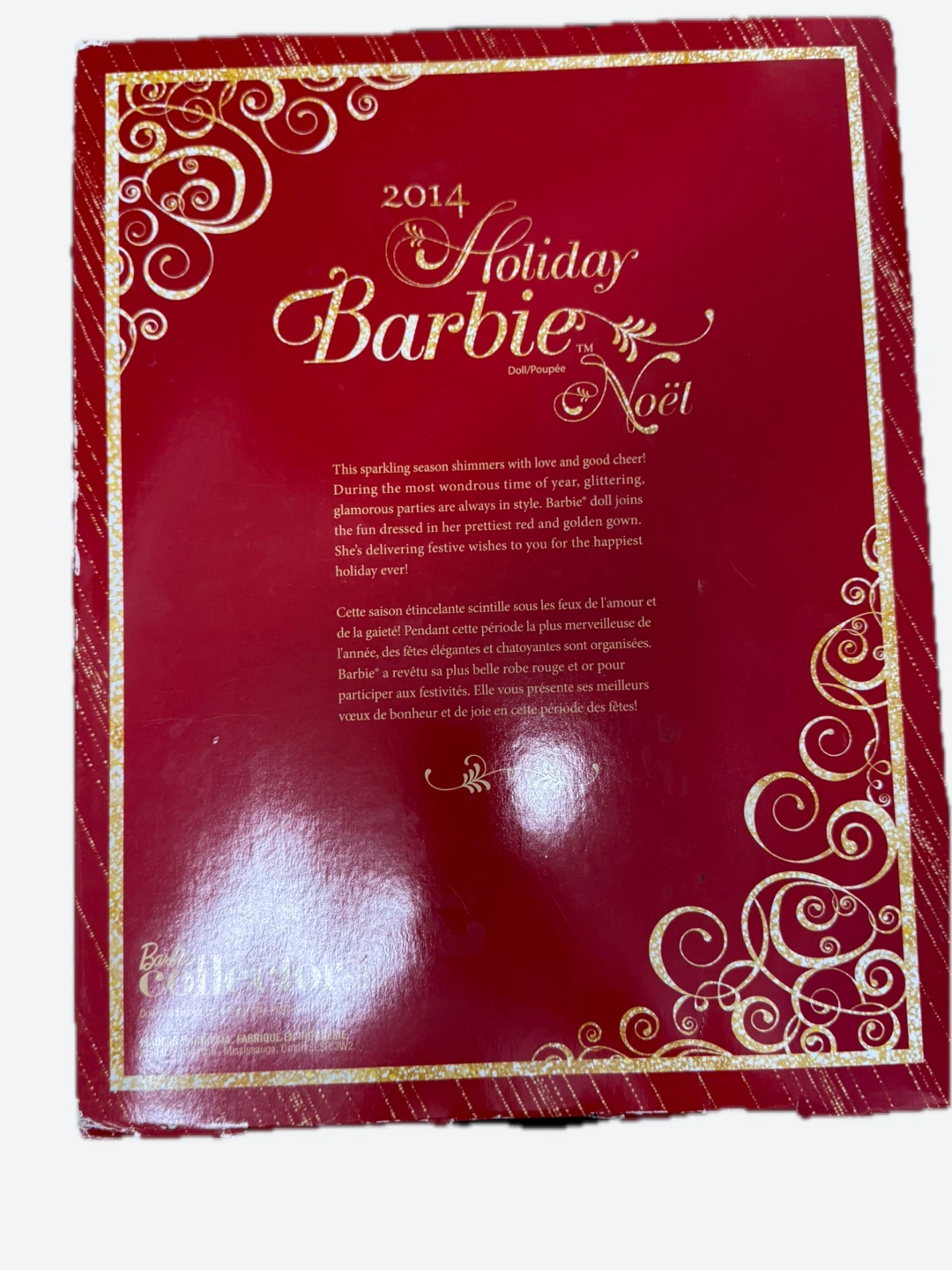 2014 Holiday Collector Barbie Doll - photo 2