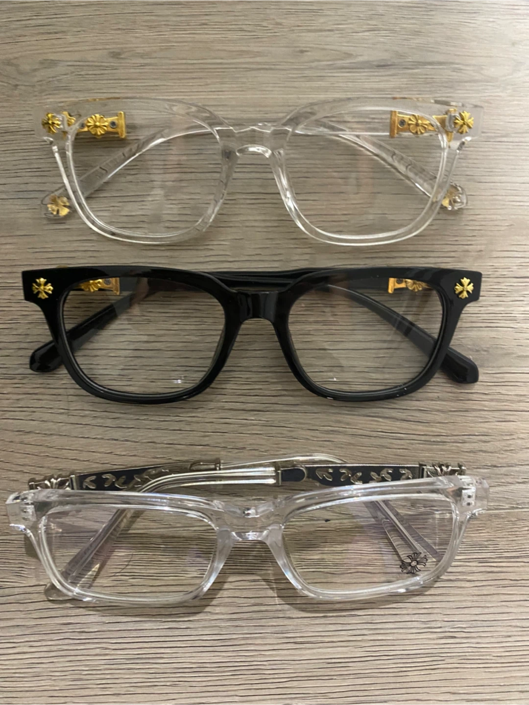 NEED GONE, chrome hearts frames