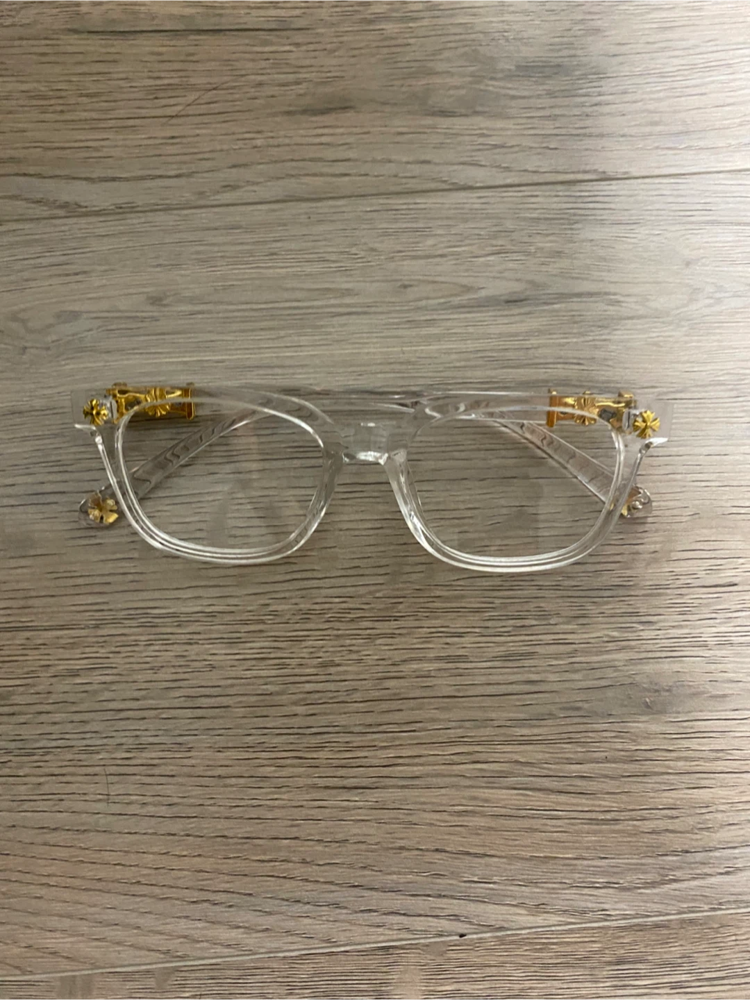 NEED GONE, chrome hearts frames - photo 2