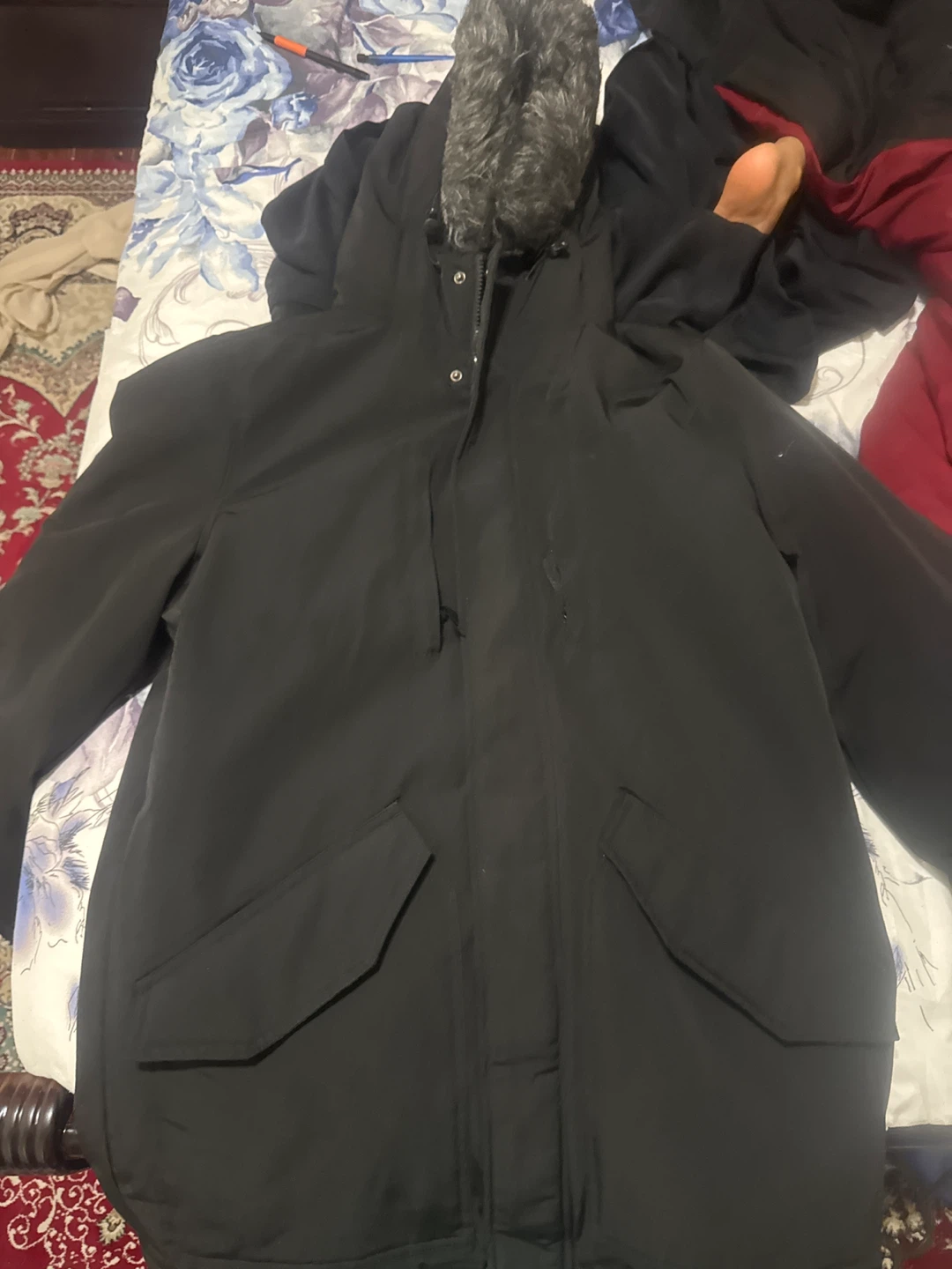Primark Cares Black Winter Parka