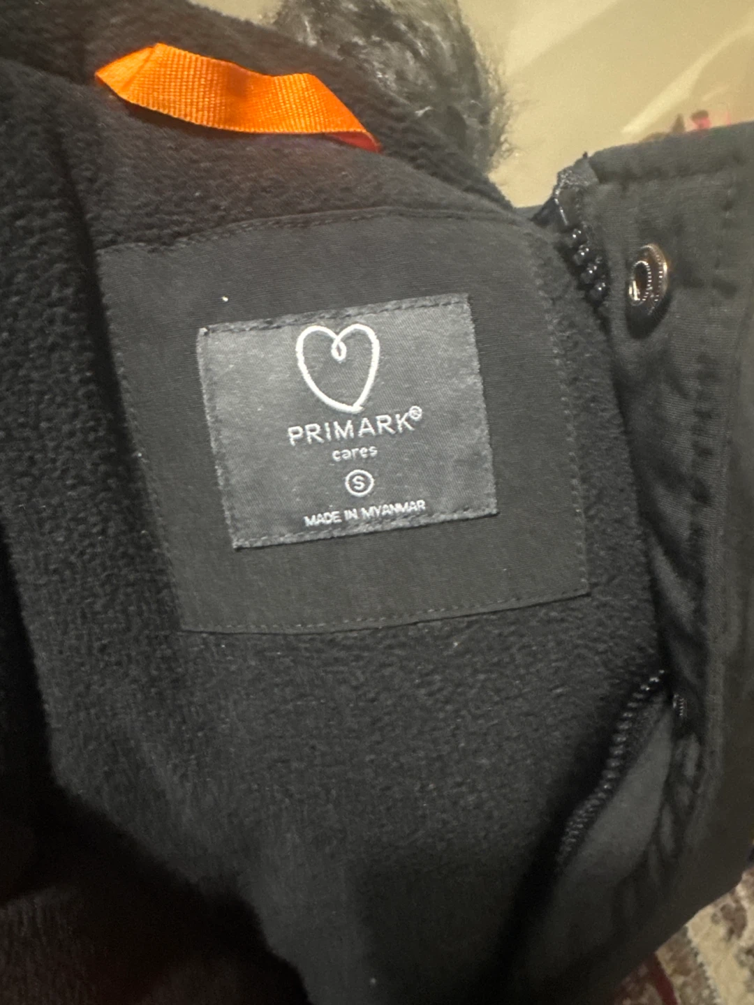 Primark Cares Black Winter Parka - photo 2