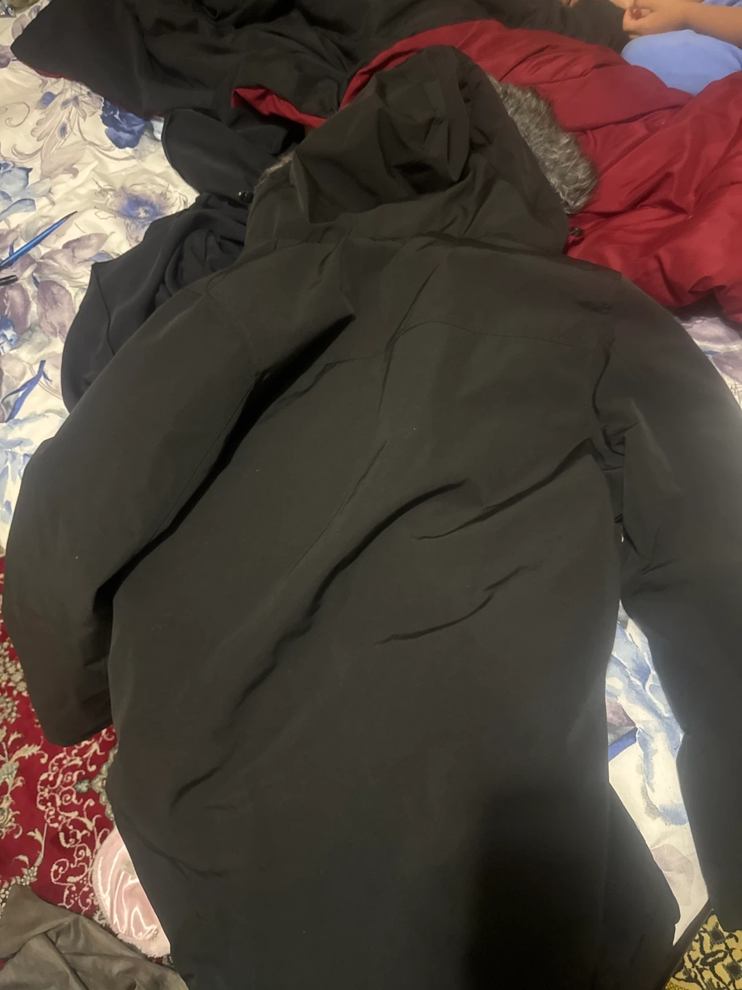 Primark Cares Black Winter Parka - photo 3