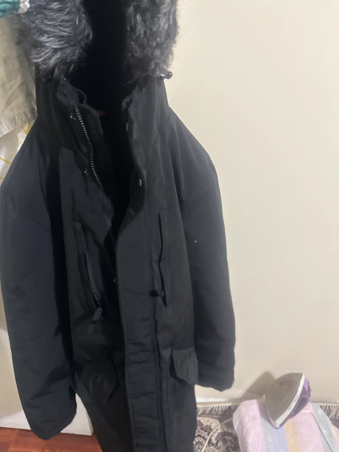 Primark Cares Black Winter Parka - photo 4
