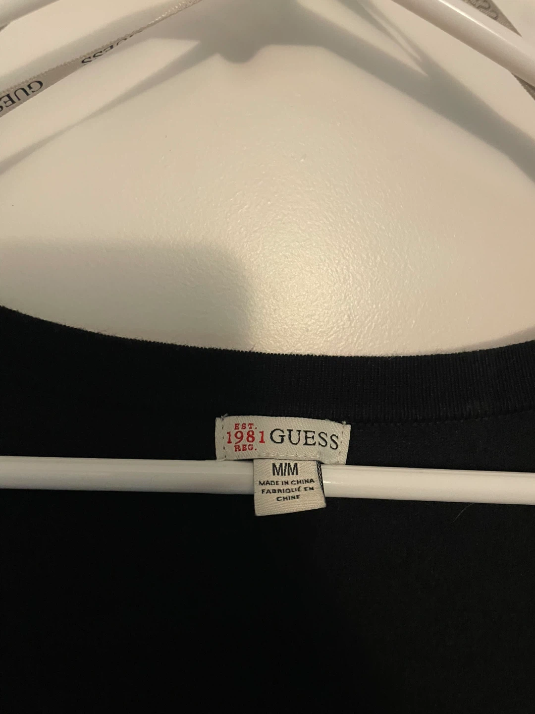 Guess Black Long Sleeve Knit Dress - photo 2