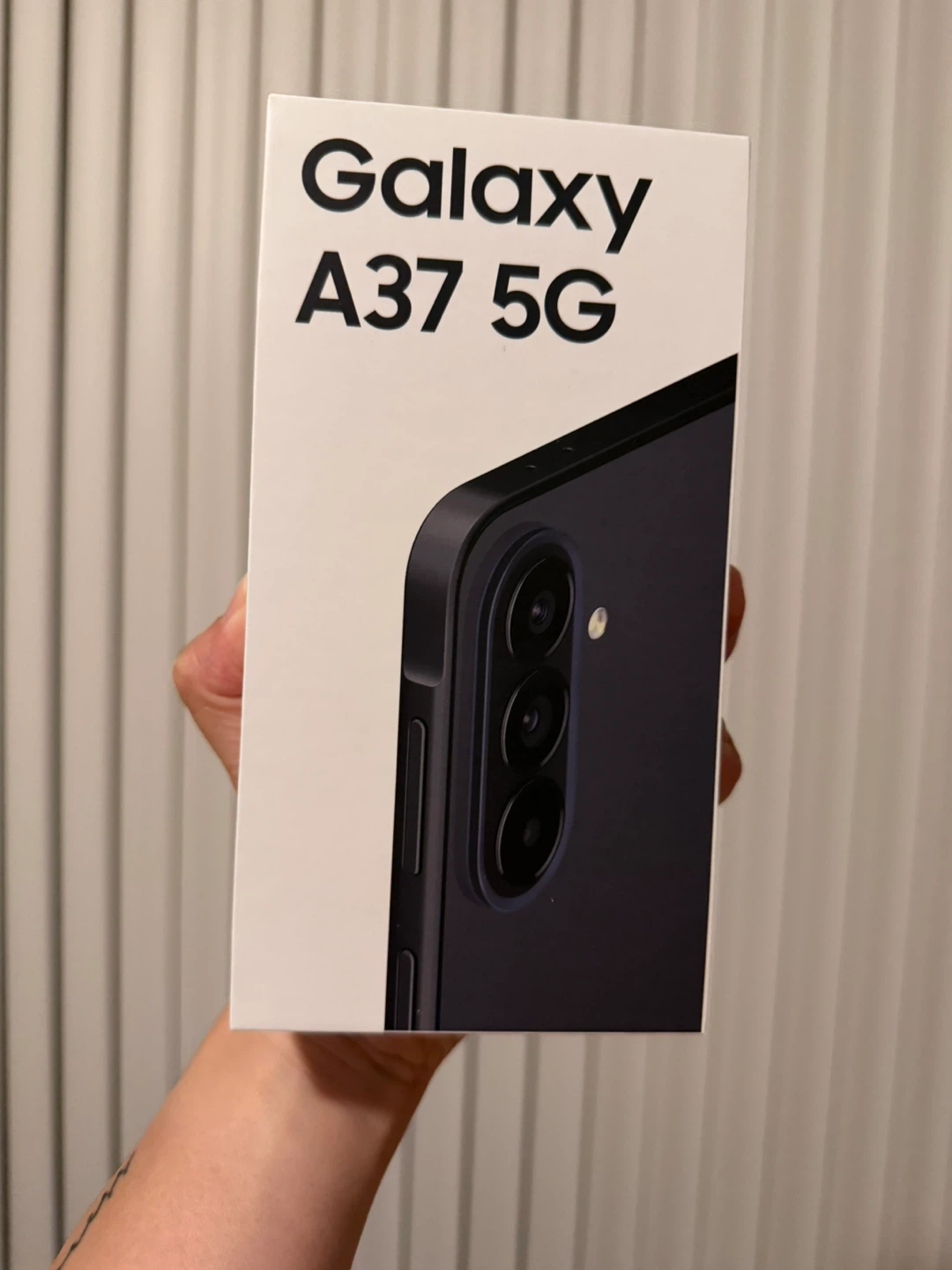 *BNIB* Samsung Galaxy A37 5G (128GB)