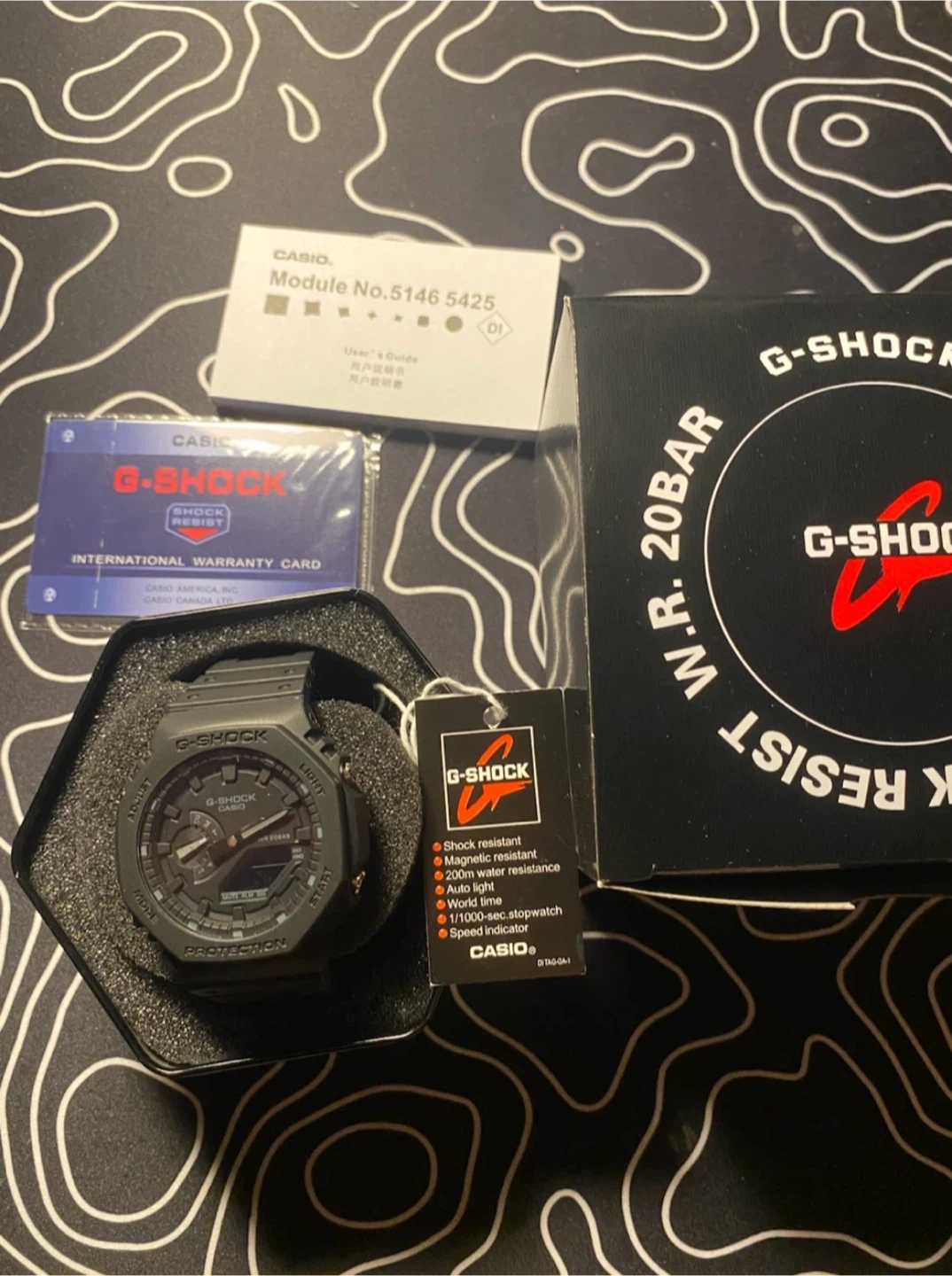 Casio G-Shock GA-2100 Black Watch - photo 2