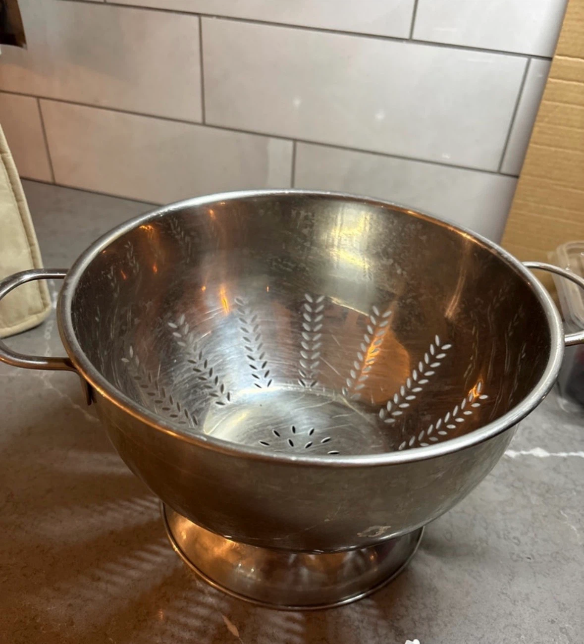 Stainless Steel Colander