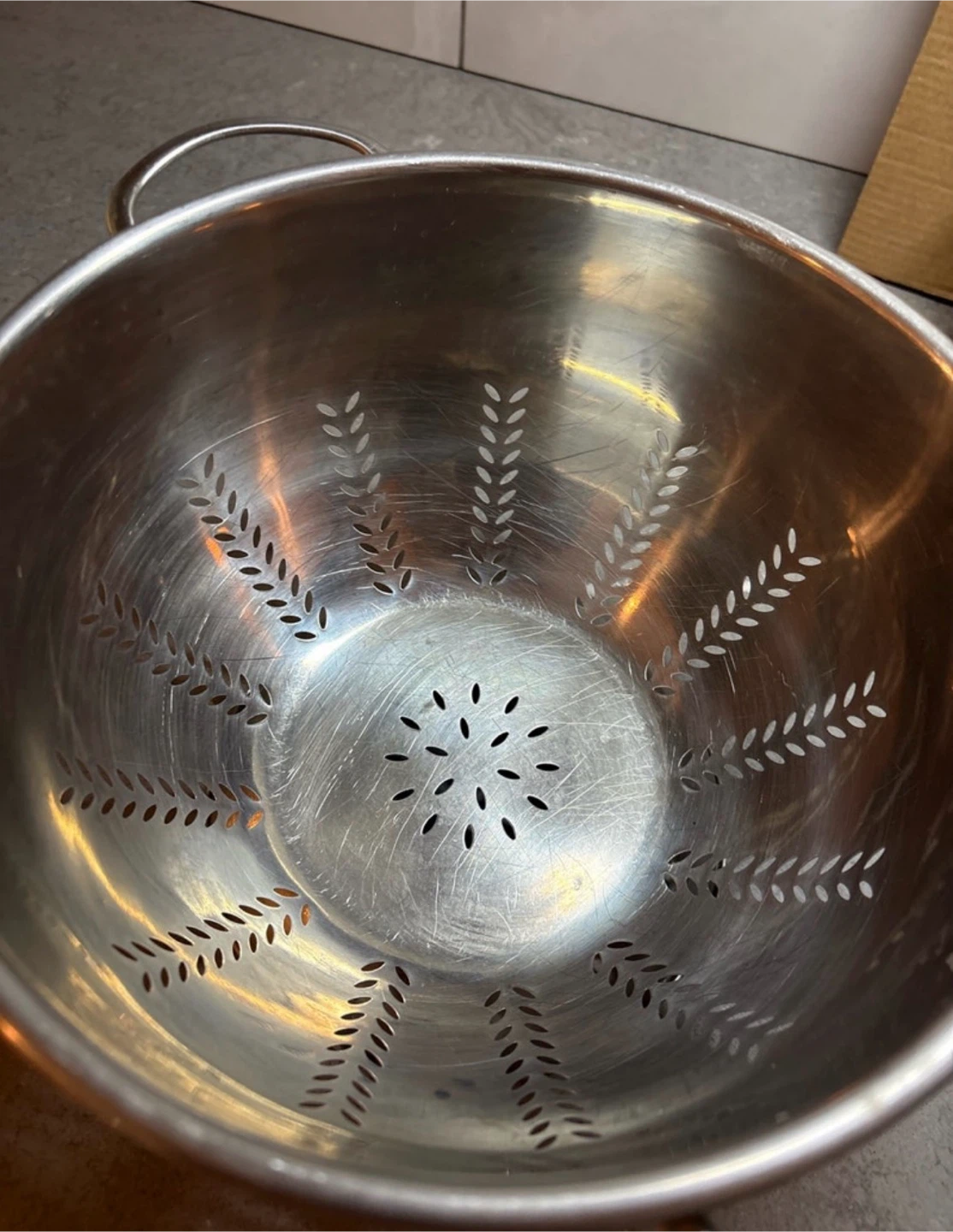 Stainless Steel Colander - photo 2