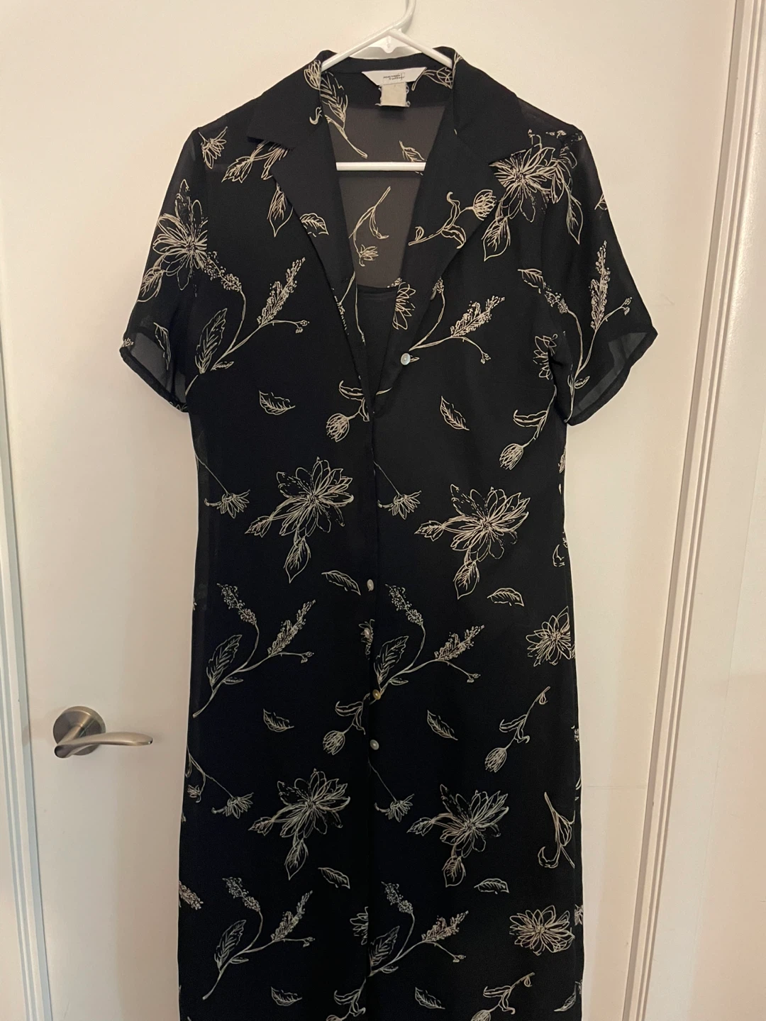 Northern Traditions Floral Print Dress