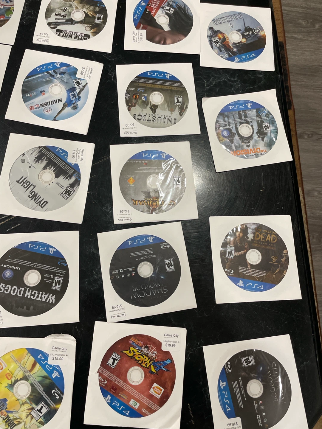 Selection of PlayStation 4 Games - photo 2