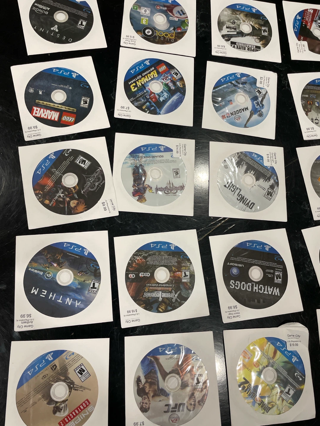 Selection of PlayStation 4 Games - photo 3