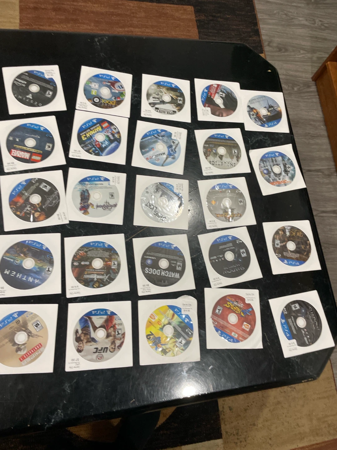 Selection of PlayStation 4 Games - photo 4