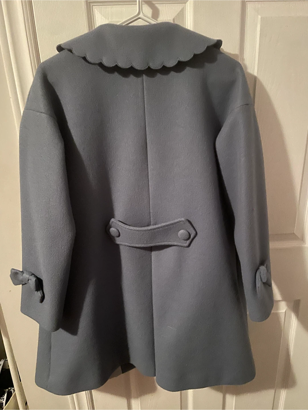 GuGu Blue Coat with Heart Pockets - photo 5