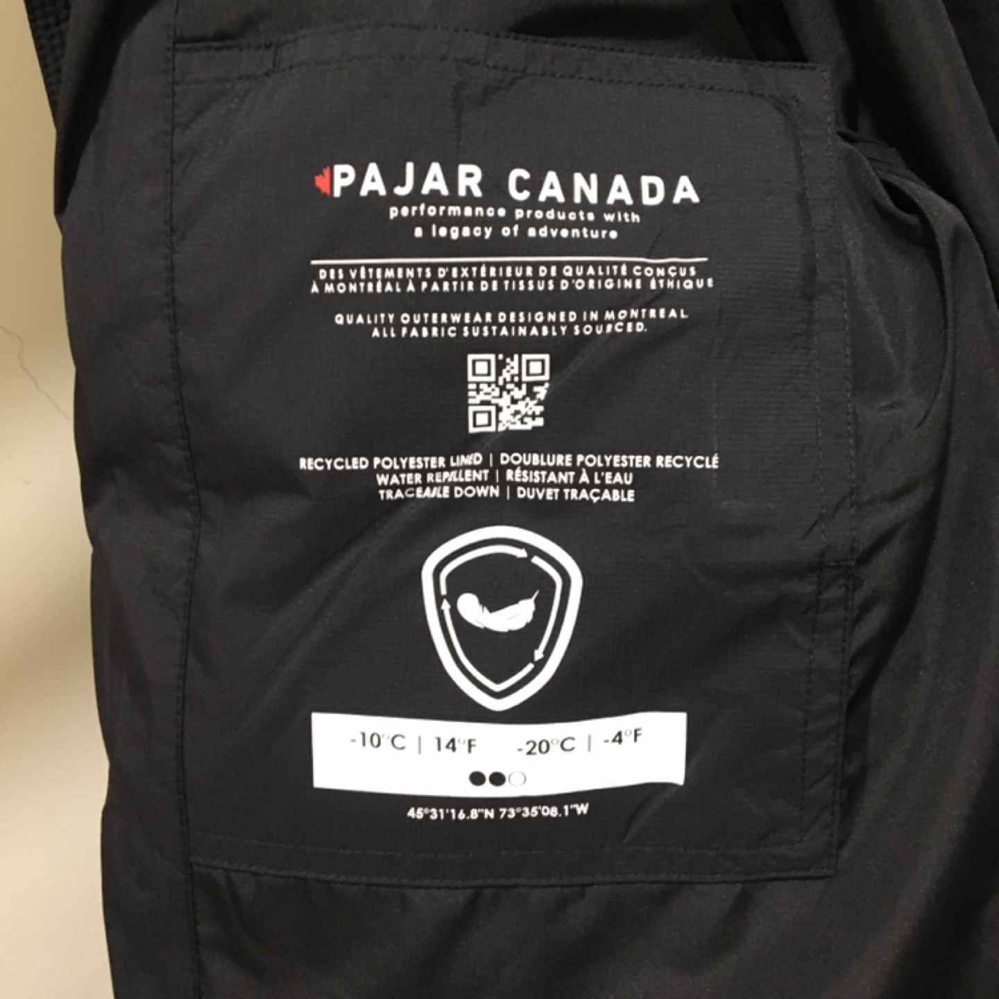 Pajar Canada Down Puffer Jacket - photo 5