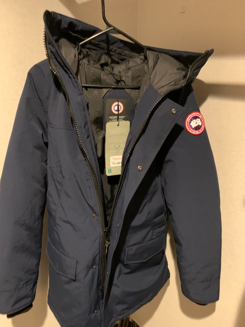 Canada Goose Langford Parka Atlantic Navy