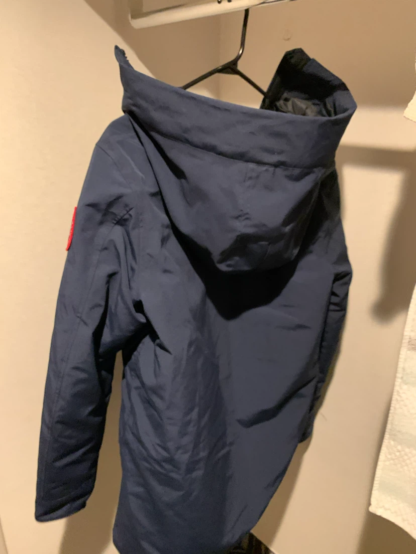 Canada Goose Langford Parka Atlantic Navy - photo 2