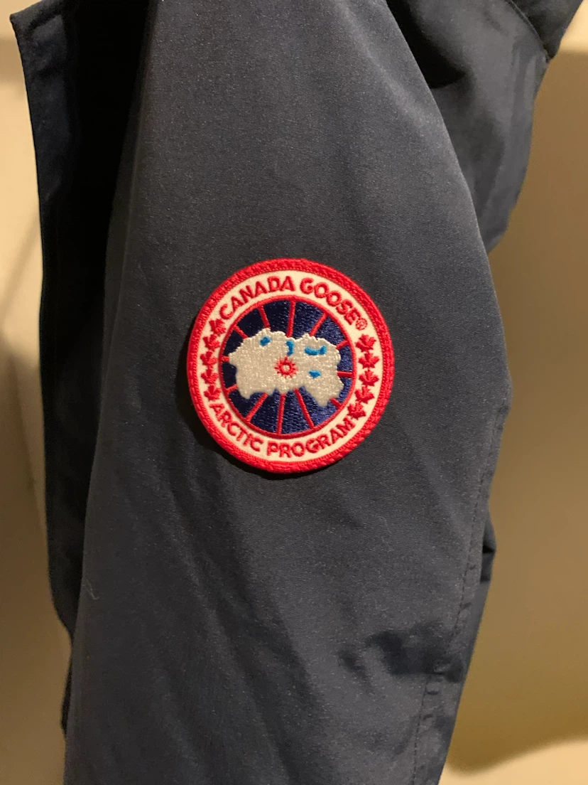Canada Goose Langford Parka Atlantic Navy - photo 3