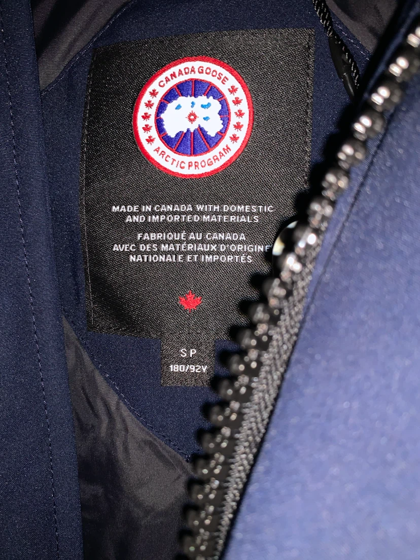 Canada Goose Langford Parka Atlantic Navy - photo 4