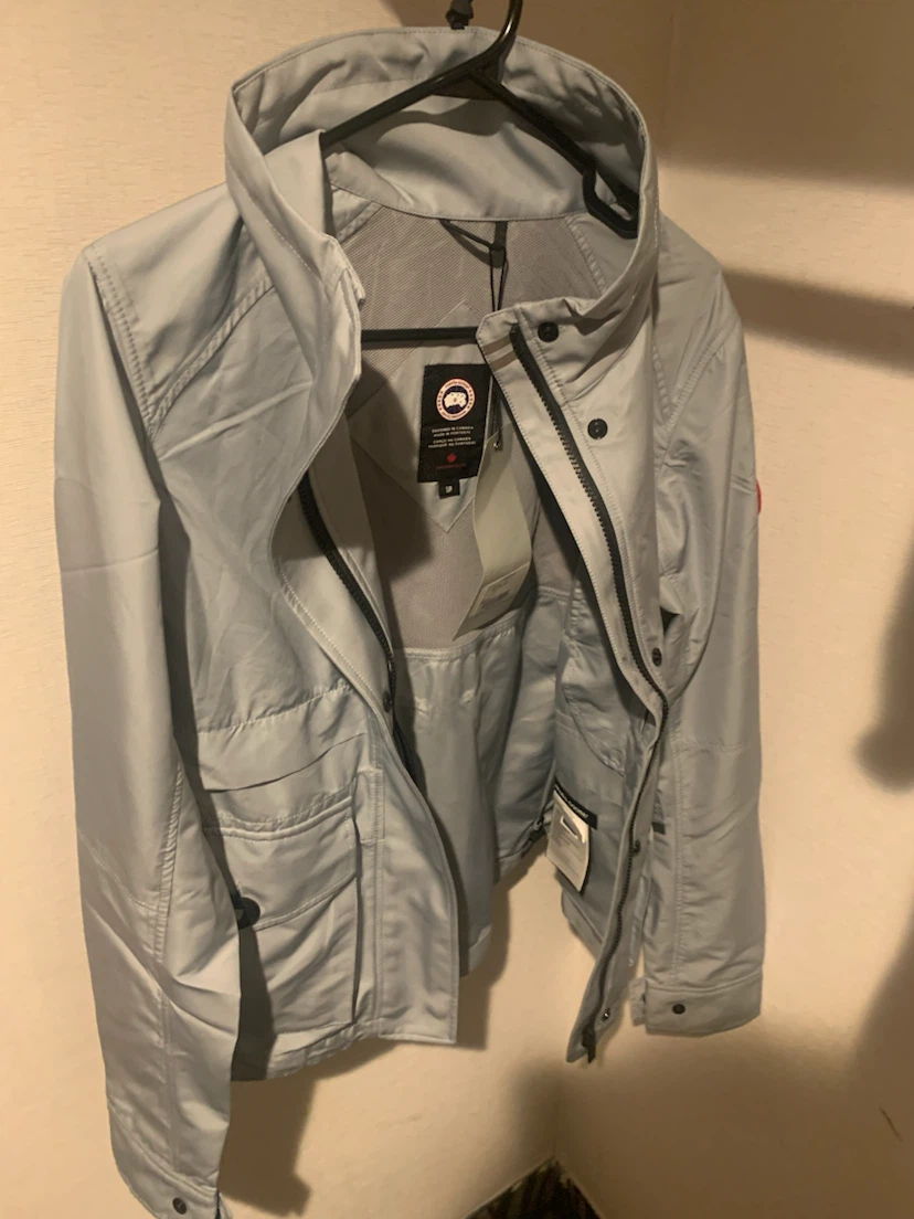 Canada Goose Elmira Bomber Jacket - Fog - photo 2